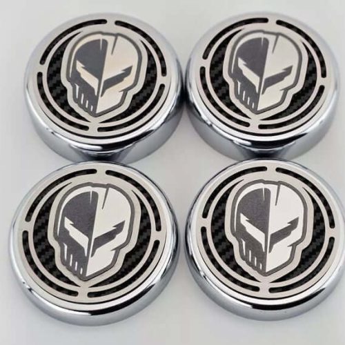 C8 Corvette American Car Craft Jake Fluid Caps
