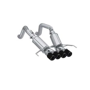 C7 Corvette MBRP Pro Series Axle-Back Exhaust - Carbon Fiber (2014-2019)
