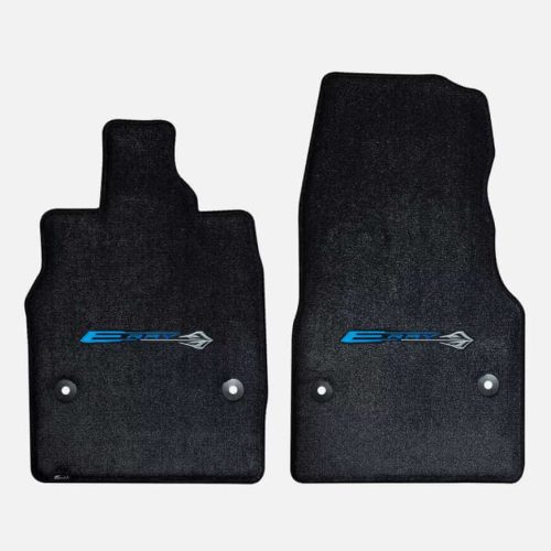 C8 Corvette E-Ray Lloyd Mats Floor Mats – Single Logo- Ultimats  (2024-2026)