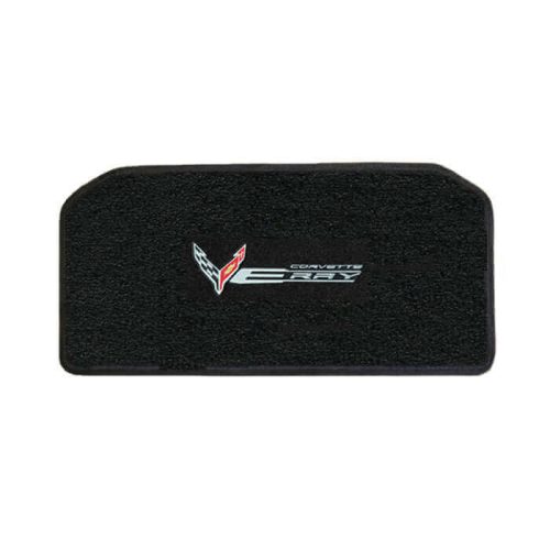 C8 Corvette Lloyd Mats Front Cargo Mat – Single Logo- Ultimat – E-Ray