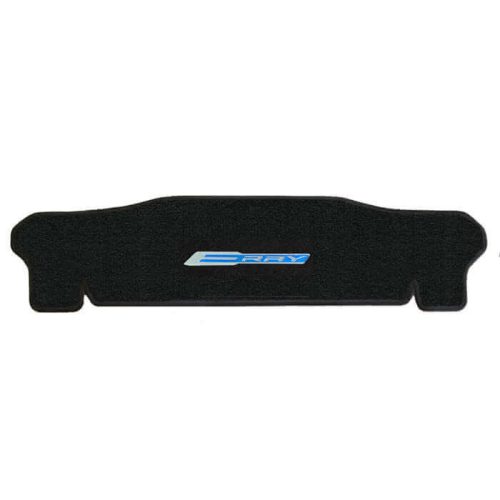 C8 Corvette Lloyd Mats Rear Trunk Mat – Single Logo- Luxe – E-Ray