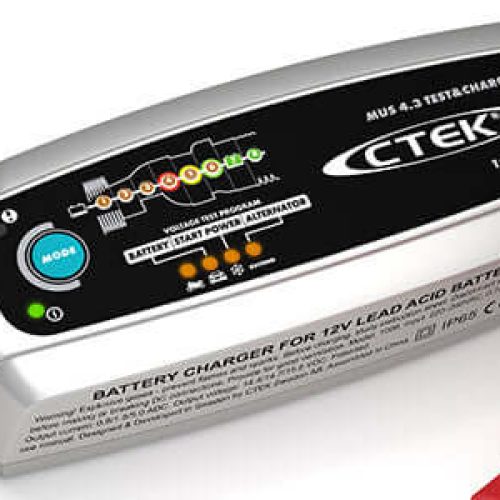 CTEK MUS 4.3 Test and Charge Battery Charger 56-959