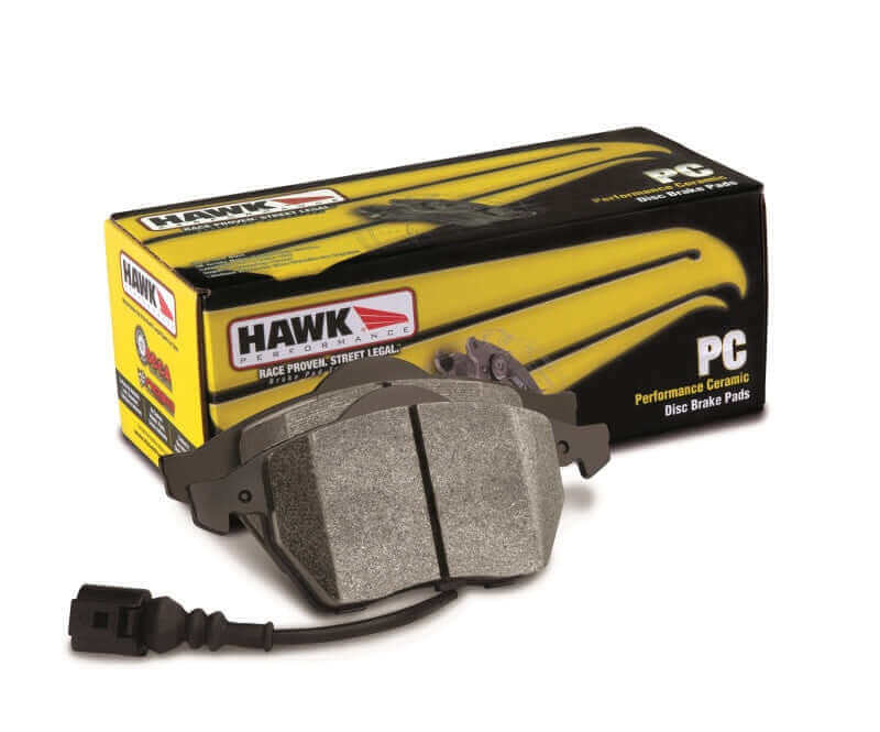 C6 Corvette Hawk Brake Pads - Ceramic - Front