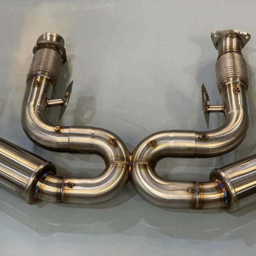 C8 Corvette Stingray Billy Boat Bullet Exhaust (2020-2026)