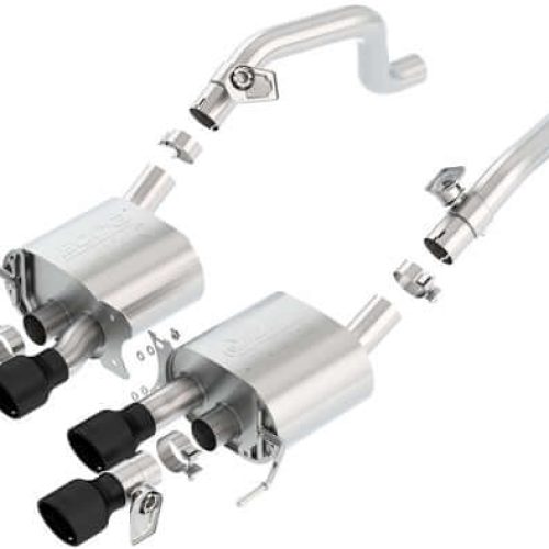 C7 Corvette Grand Sport Borla ATAK 11863CB with Standard Exhaust (2014-2019)