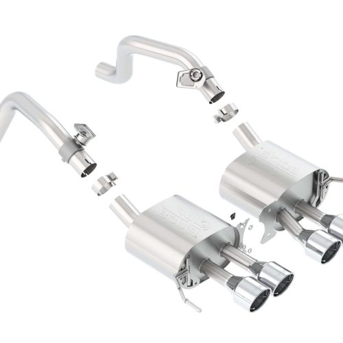 C7 Corvette Grand Sport Borla S-Type 11877 with Standard Exhaust (2014-2019)