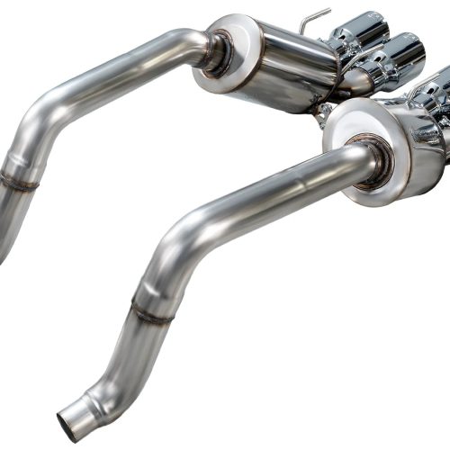 C6 Corvette AWE Touring Edition Exhaust (2005-2008)