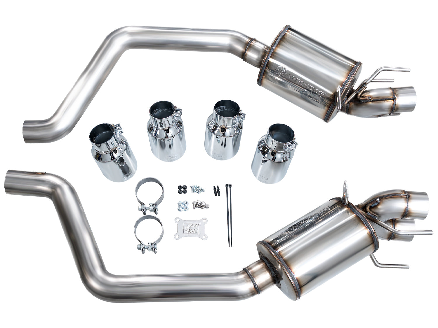 C6 Corvette Z06/ZR1 AWE Touring Edition Exhaust (2006-2013) - Image 3