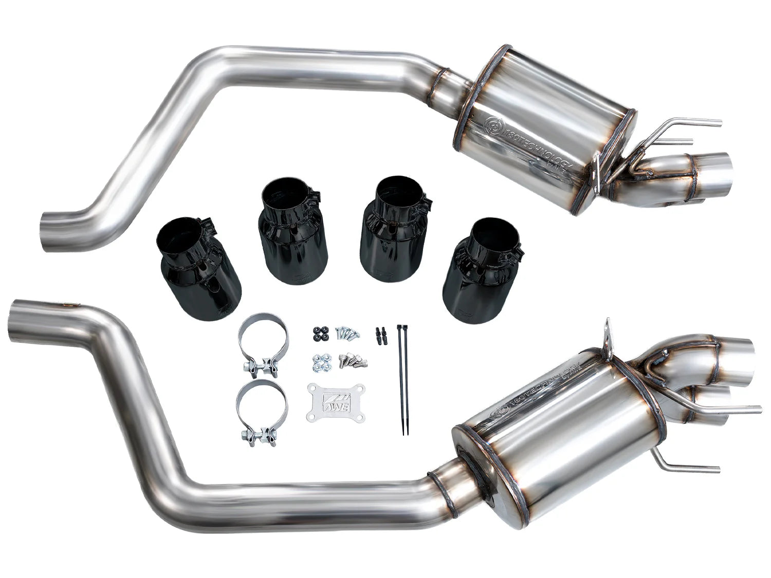 C6 Corvette Z06/ZR1 AWE Touring Edition Exhaust (2006-2013) - Image 4