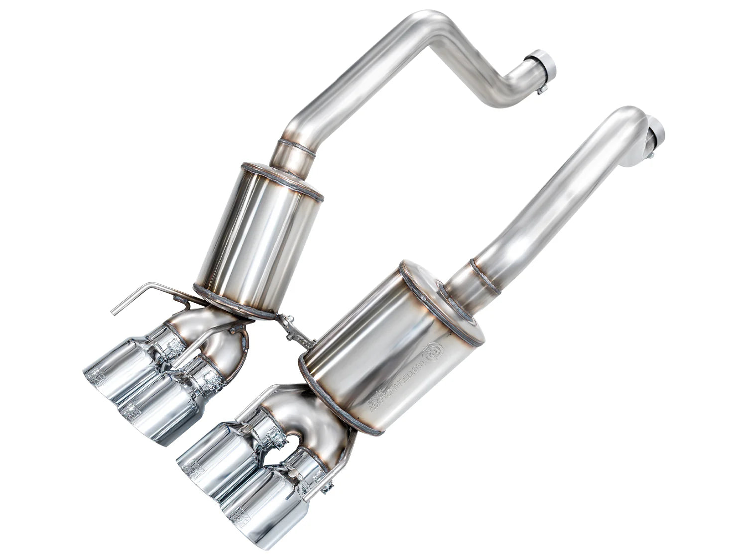 C6 Corvette Z06/ZR1 AWE Touring Edition Exhaust (2006-2013)