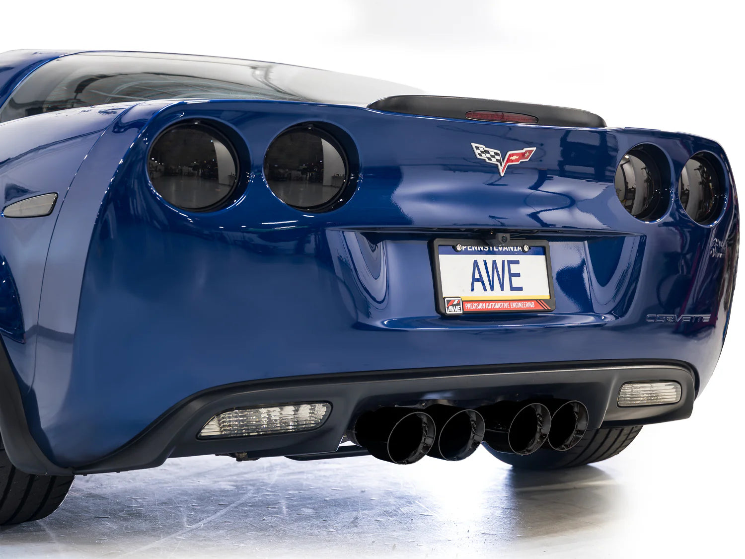 C6 Corvette Z06/ZR1 AWE Touring Edition Exhaust (2006-2013) - Image 8