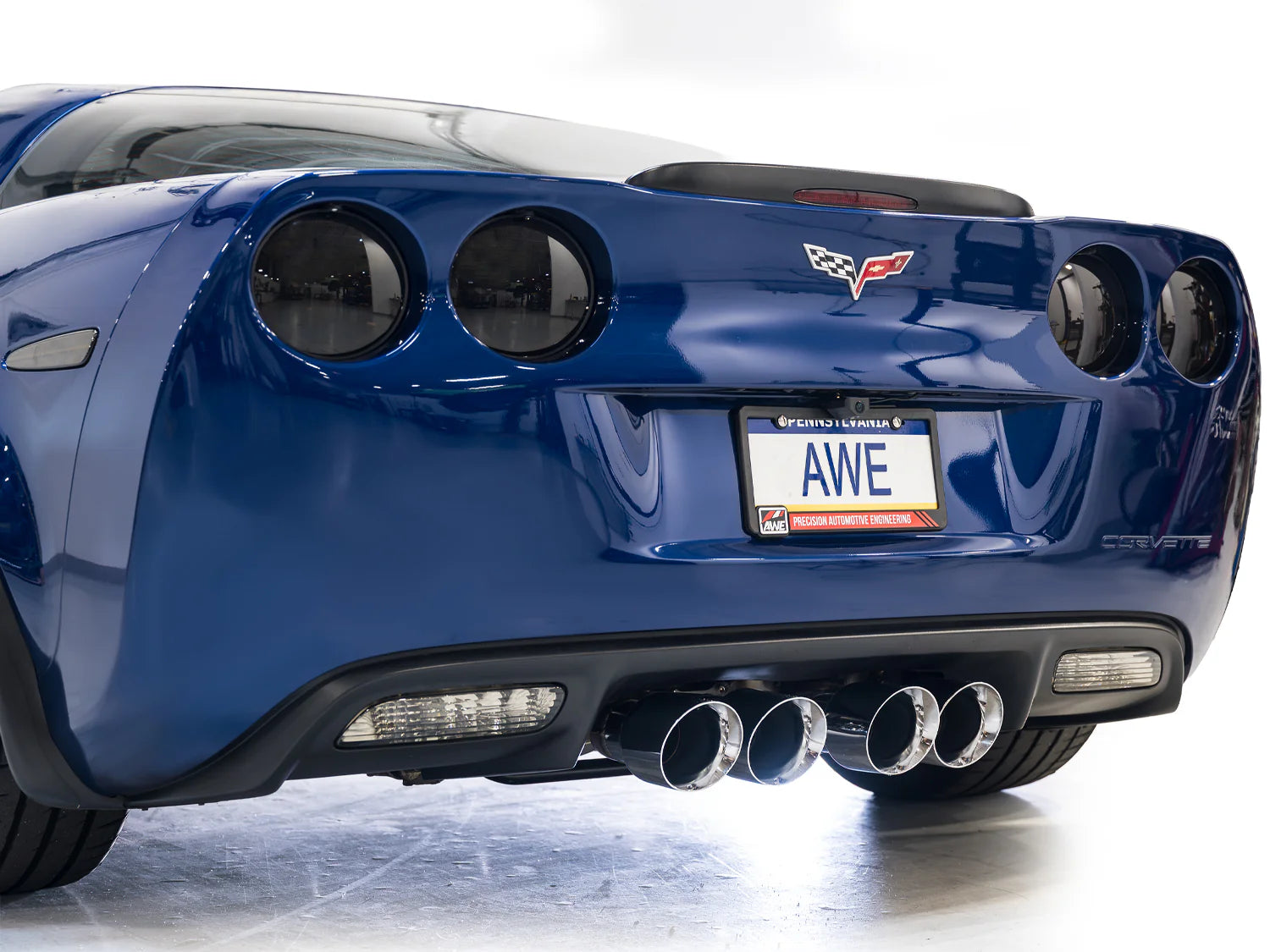 C6 Corvette Z06/ZR1 AWE Touring Edition Exhaust (2006-2013) - Image 7