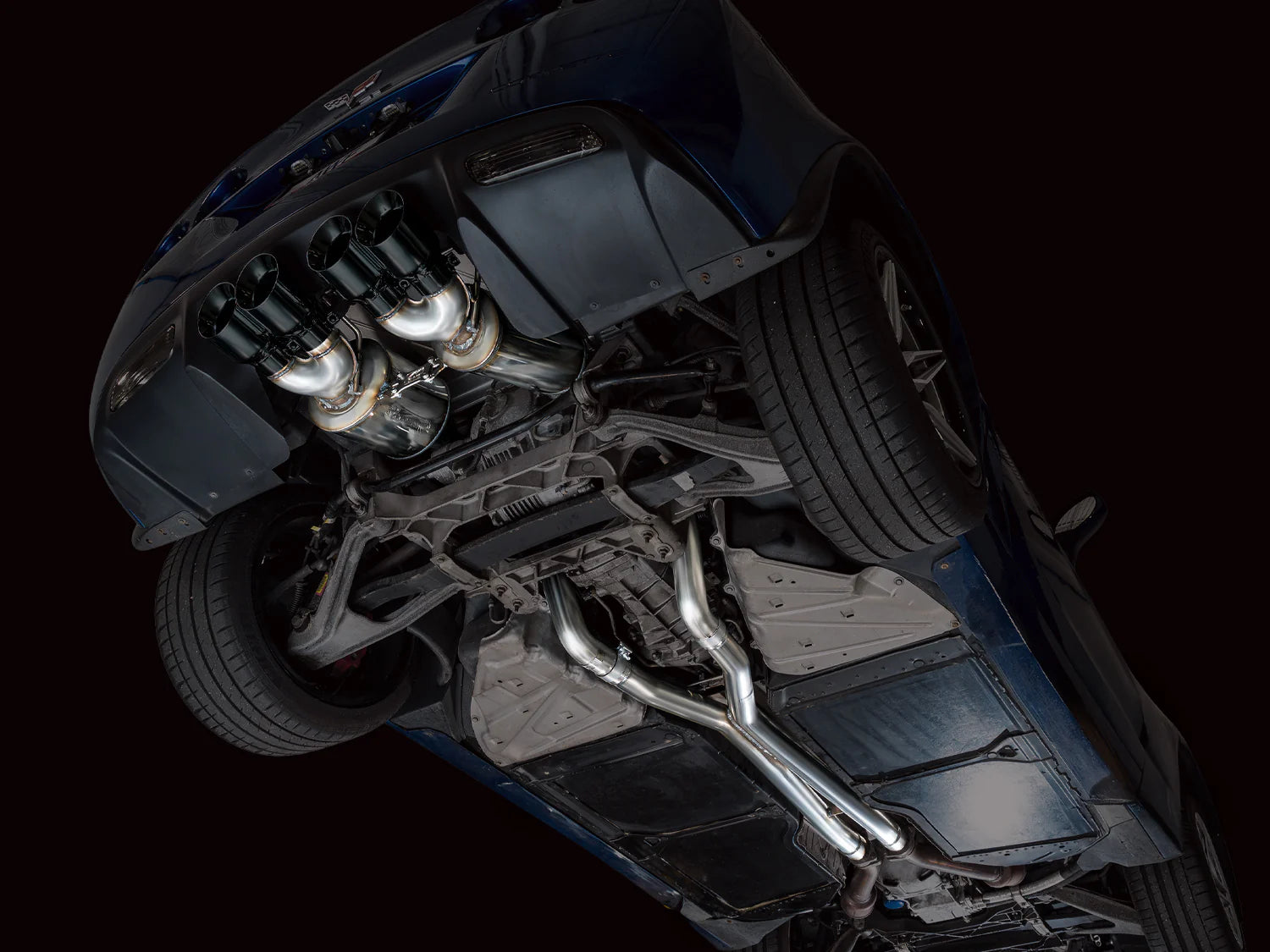 C6 Corvette Z06/ZR1 AWE Touring Edition Exhaust (2006-2013) - Image 6