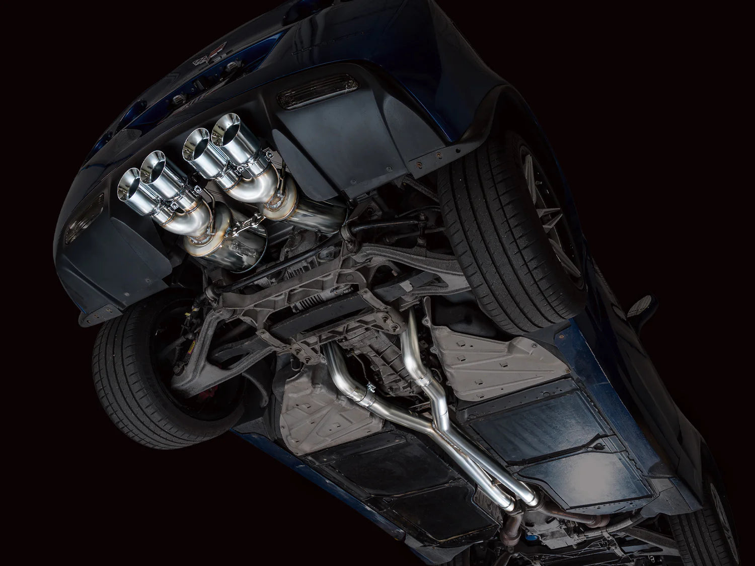 C6 Corvette Z06/ZR1 AWE Touring Edition Exhaust (2006-2013) - Image 5