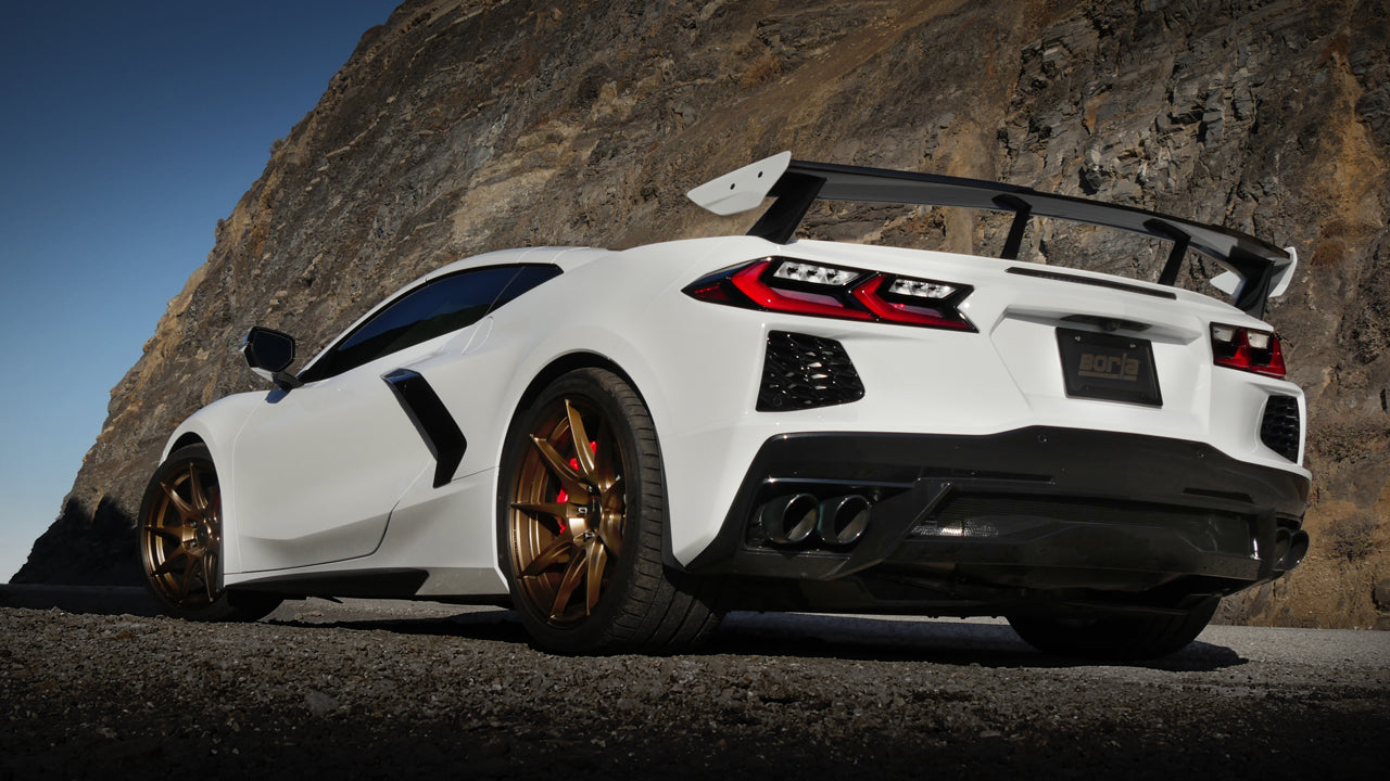 C7 Corvette Grand Sport Borla ATAK 11863CB with Standard Exhaust (2014-2019) - Image 3