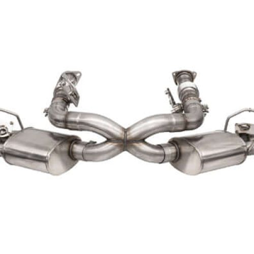C8 Corvette Stingray Corsa Cat Back Exhaust Muffler Only (2020-2026)