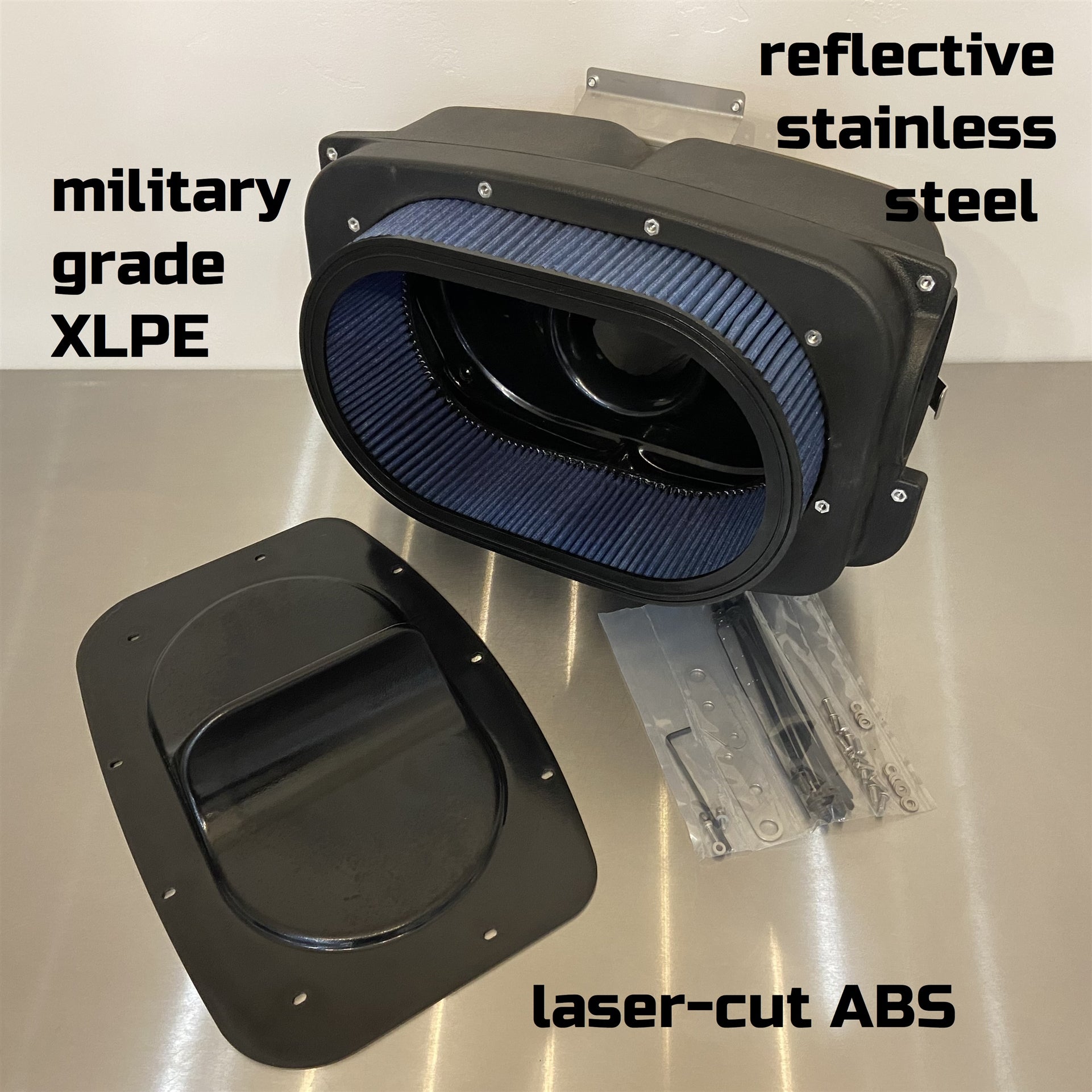 C8 Corvette E-Ray Intake – Halltech Hornet Intake System (2024–2026) - Image 3