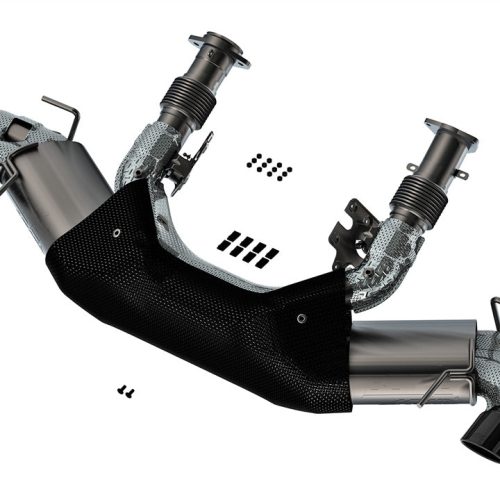 C8 Corvette Stingray Borla ATAK 140841BC Exhaust System (2020-2026)