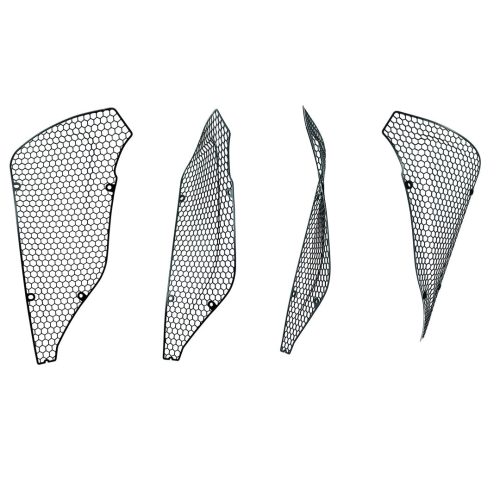 C8 Corvette Z06 ACS Composite Side Radiator Guards (2023-2026)
