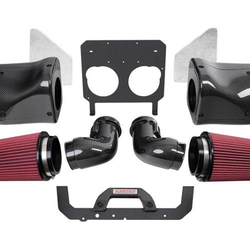 C8 Corvette Z06 Corsa Carbon Fiber Intake 44012D (2023-2026)