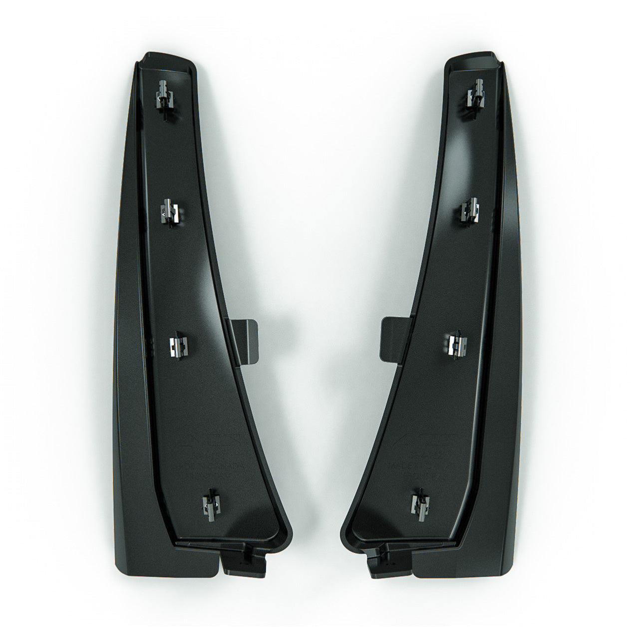 C8 Corvette Z06 ACS Composite Rock Guards (2023-2026) - Image 2