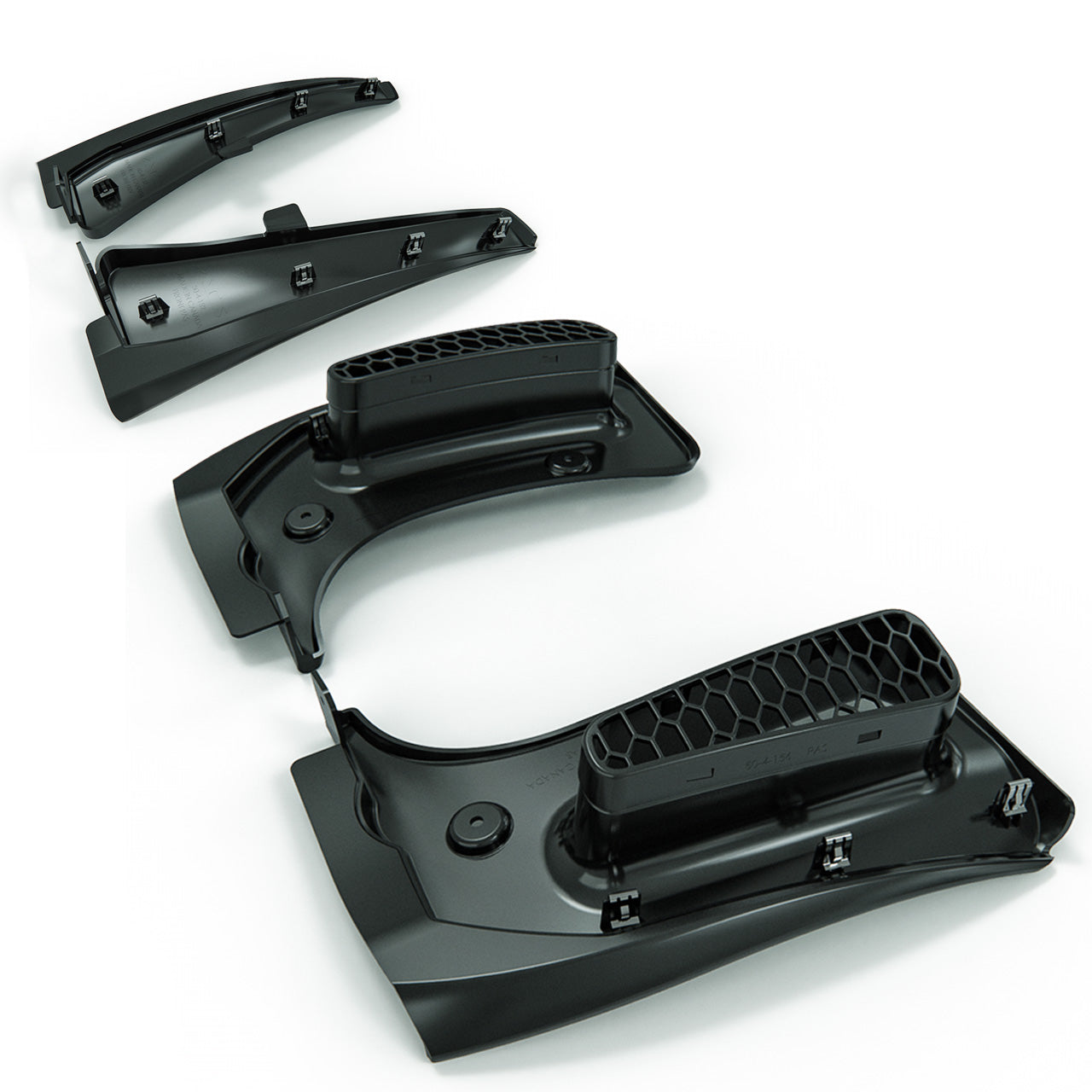 C8 Corvette Z06 ACS Composite Rock Guards (2023-2026)