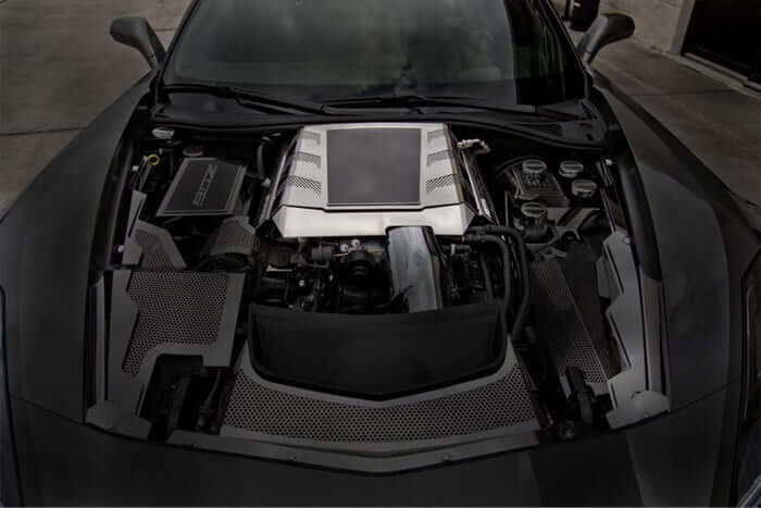 C7 Corvette American Car Craft Engine Cover - Z06 - Image 2
