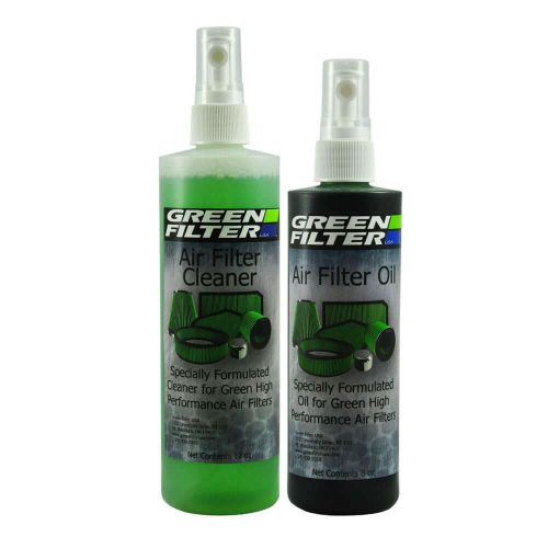Corvette Green Filter Cleaner and Oil