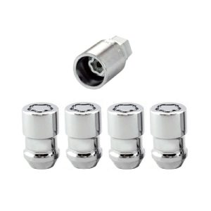 Corvette McGard Wheel Locks - Chrome - 24137