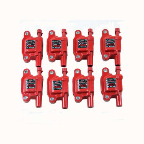 C6 Corvette Granatelli Coil Pack Set – 80KV – Red