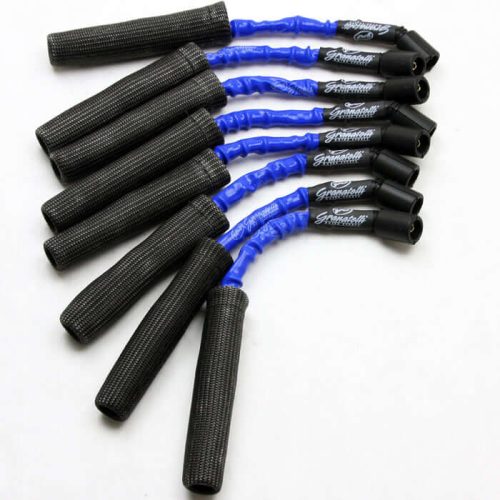 C5 Corvette Granatelli Spark Plug Wires – High Temp Blue/Black