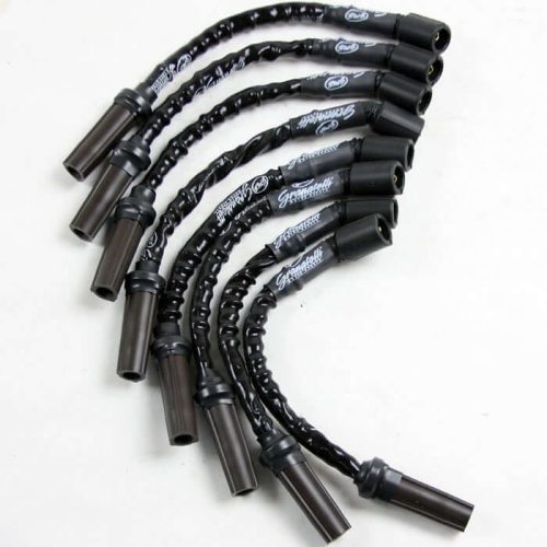 C5 Corvette Granatelli Spark Plug Wires – High Temp Black