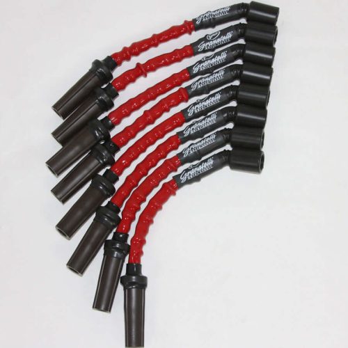 C5 Corvette Granatelli Spark Plug Wires – High Temp Red