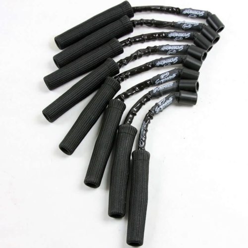 C6 Corvette Granatelli Spark Plug Wires – High Temp Black/Black