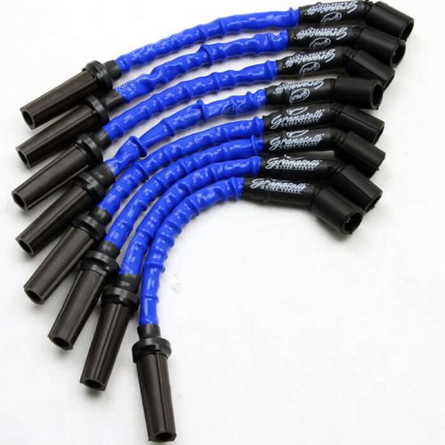 C6 Corvette Granatelli Spark Plug Wires – High Temp Blue
