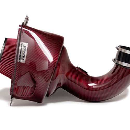 C7 Corvette CORSA Red Carbon Fiber Intake DryTech (2014-2019)