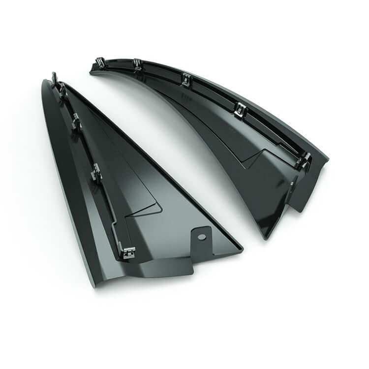 C7 Corvette ACS Composite Rear Wheel Splash Guards - XL (2014-2019)