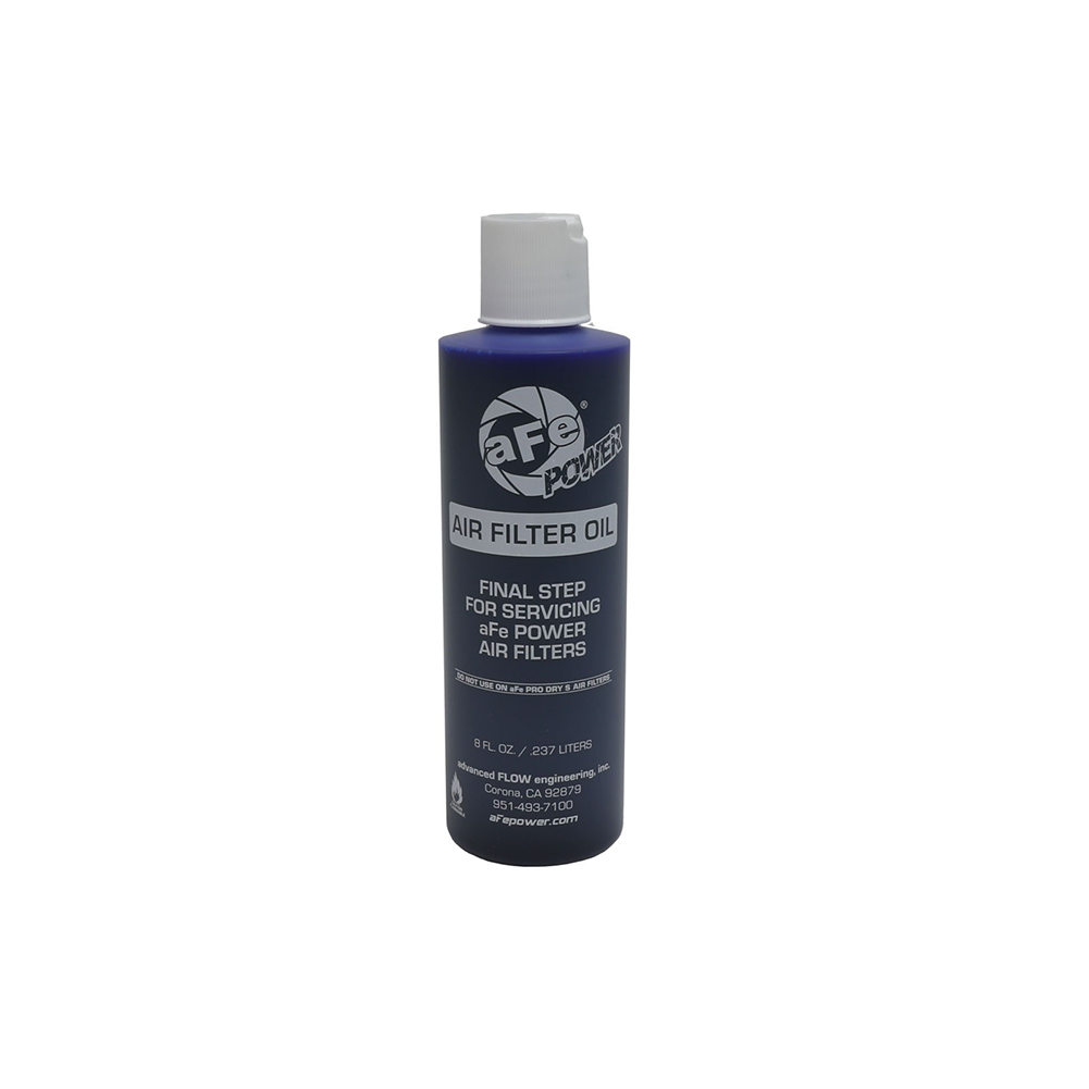Air Filter Restore Kit - aFe : 8 oz Blue Oil & 12 oz Power Cleaner Squeeze Bottle - Image 3