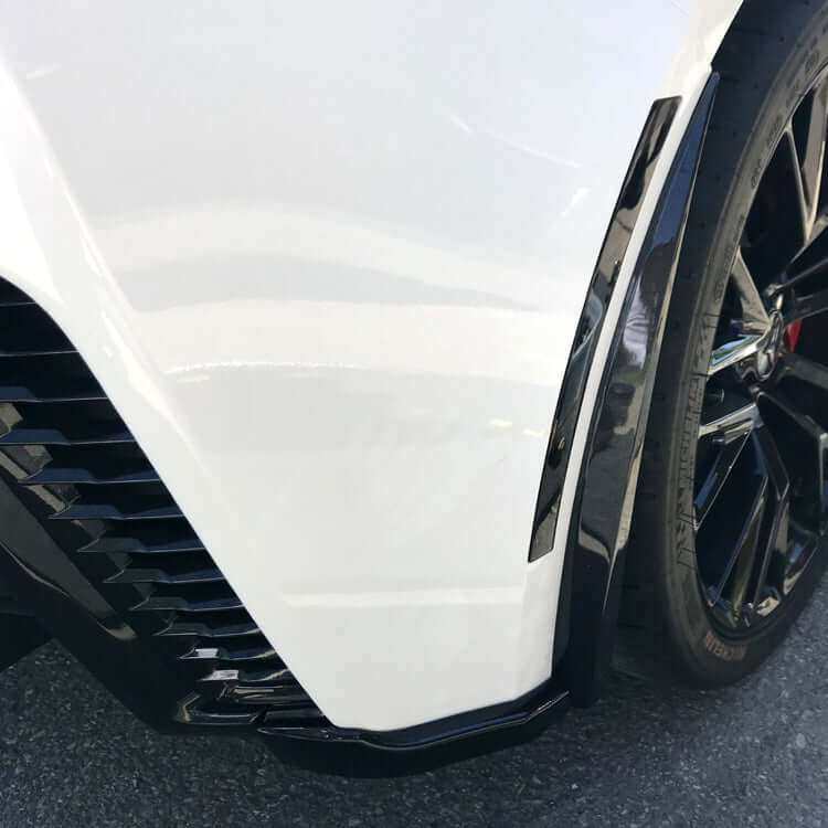 C7 Corvette ACS Composite Rear Wheel Splash Guards - XL (2014-2019) - Image 2