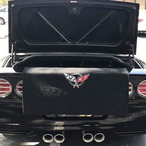 C5 Corvette Seat Armour Rear Fascia Cover