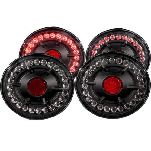 C6 Corvette Anzo Taillights – Blackout (2005-2013)
