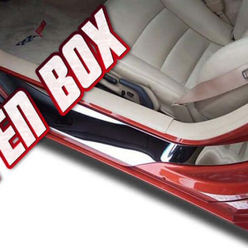 C6 Corvette American Car Craft Door Sill Guard (OPEN BOX)