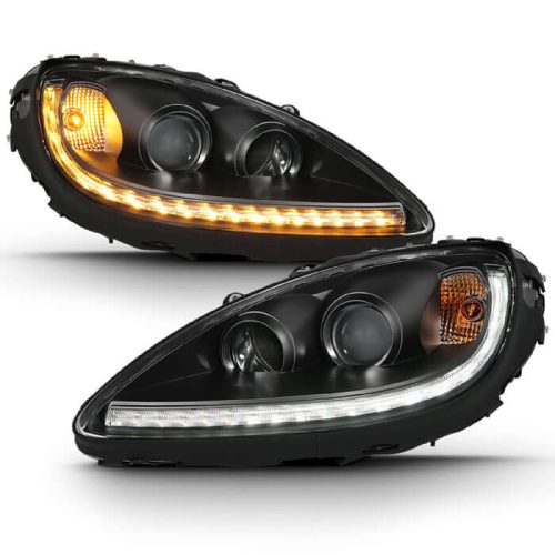 C6 Corvette Anzo Headlights (2005-2013)