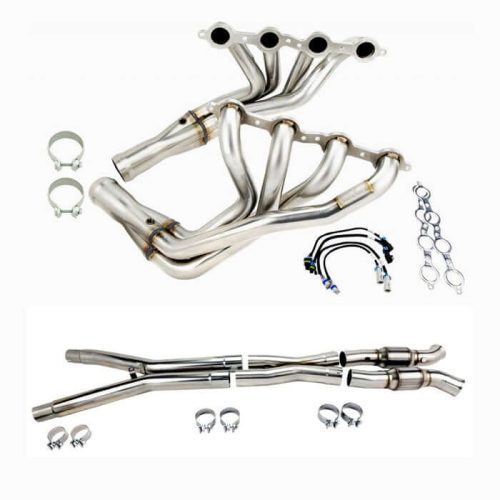C6 Corvette Z06 Kooks Headers 2 inch with High Flow Cats (2006-2013)