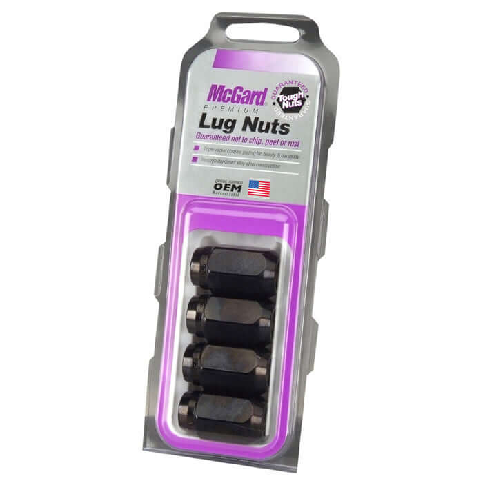 C6 Corvette McGard Lug Nuts - Black - Image 3