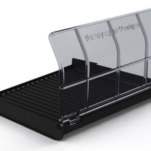C7 Corvette Sandy Eggo Designs Bin Guard