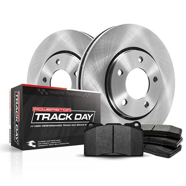 C7 Corvette Powerstop Z17 Track Day Brake Kit - Image 2