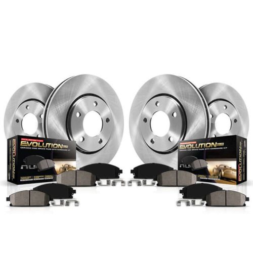 C7 Corvette Powerstop Z17 Stock Replacement Brake Kit