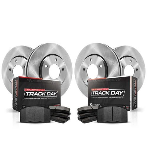 C7 Corvette Powerstop Z17 Track Day Brake Kit