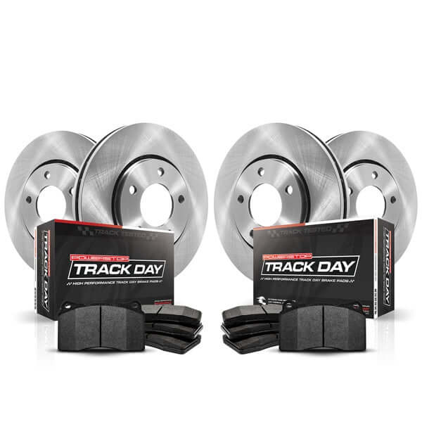 C7 Corvette Powerstop Z17 Track Day Brake Kit